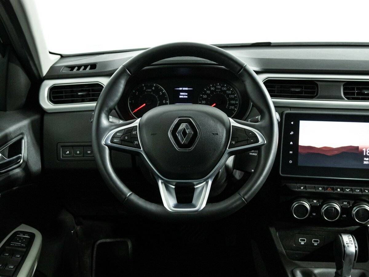 Renault Arkana 2021 года с пробегом. Фото: #17