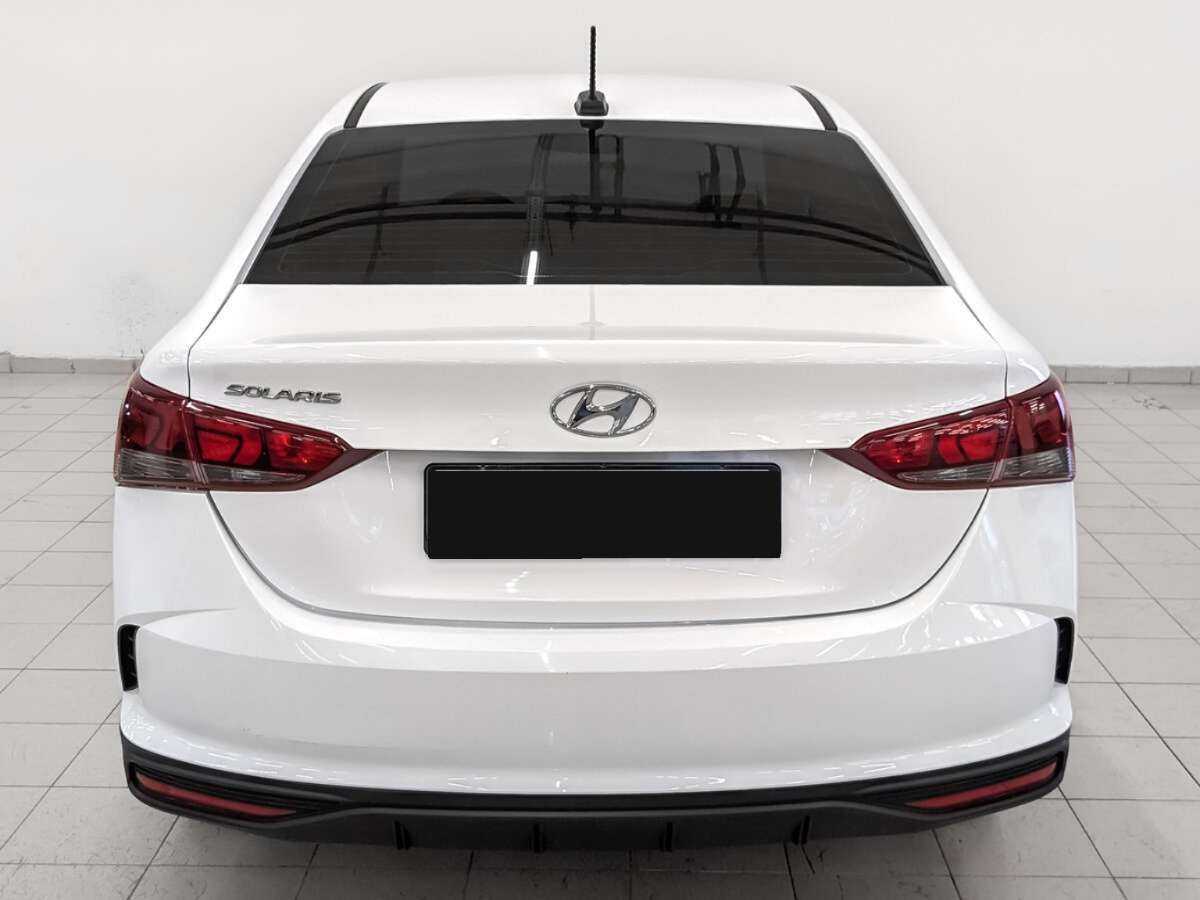 Hyundai Solaris 2021 года с пробегом. Фото: #4