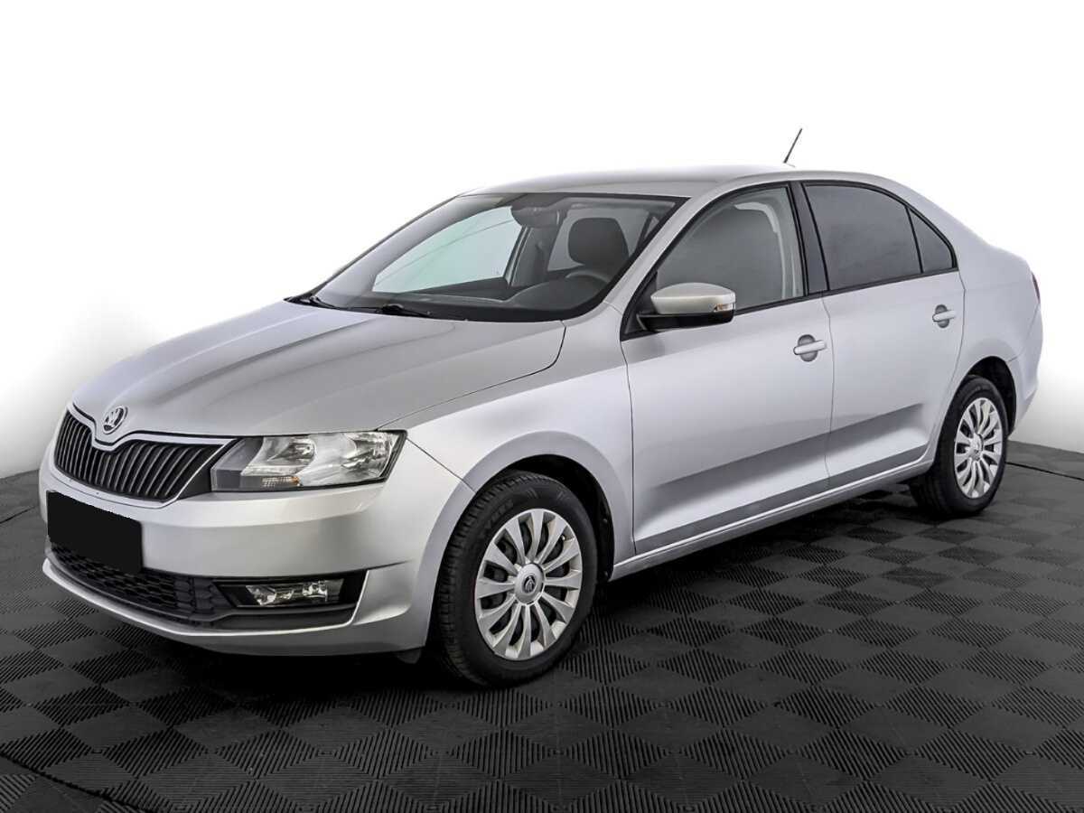 Skoda Rapid 2018 года с пробегом. Фото: #0