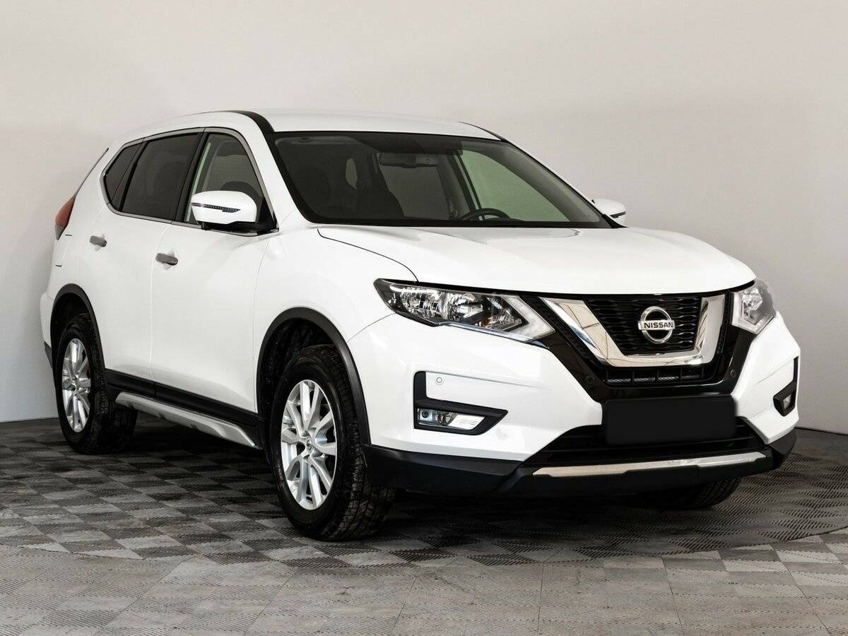Nissan X-Trail 2022 года с пробегом. Фото: #2