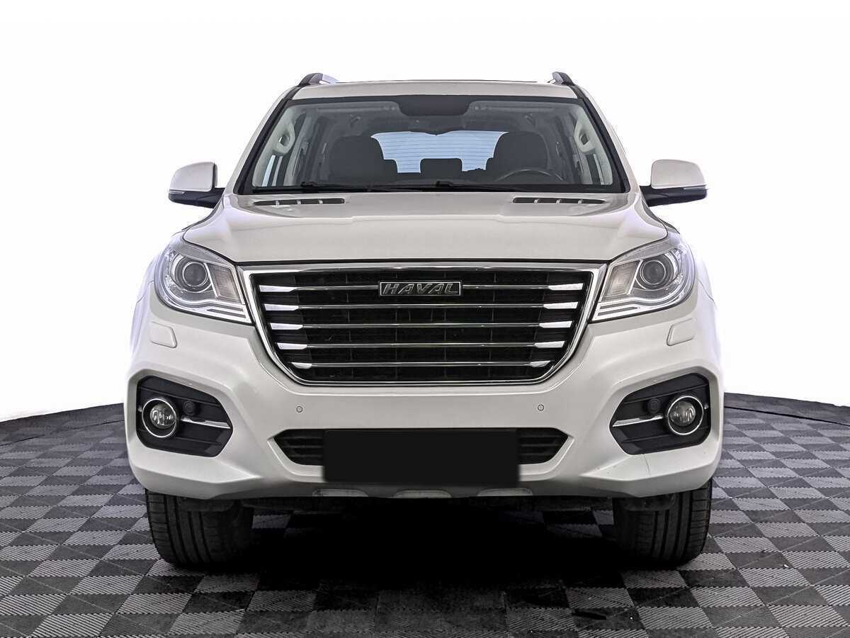 Haval H9 2019 года с пробегом. Фото: #1