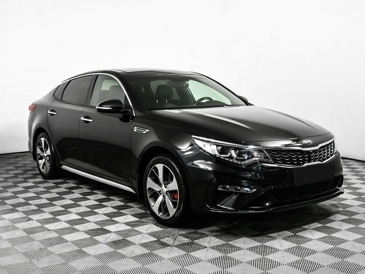 Kia Optima 2020 года с пробегом. Фото: #2