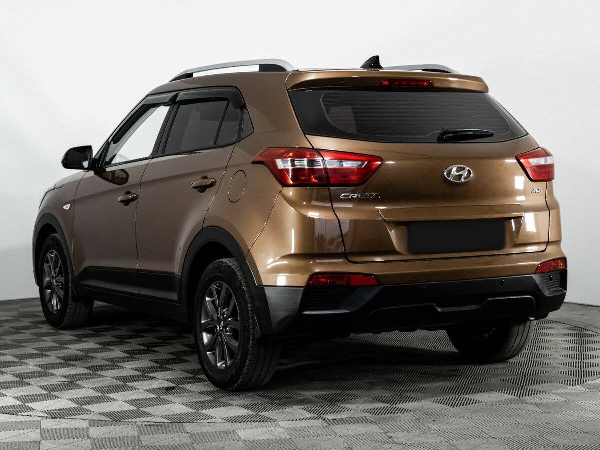 Hyundai Creta 2020 года с пробегом. Фото: #5