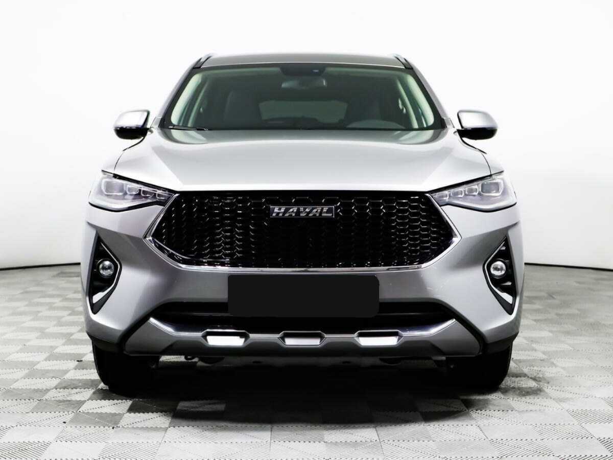 Haval F7 2021 года с пробегом. Фото: #1
