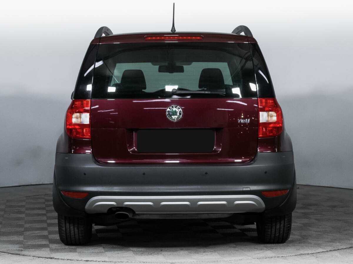 Skoda Yeti 2013 года с пробегом. Фото: #5