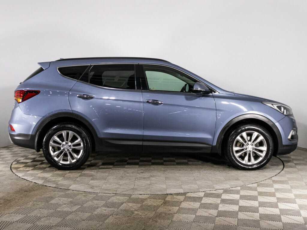Hyundai Santa Fe 2017 года с пробегом. Фото: #3