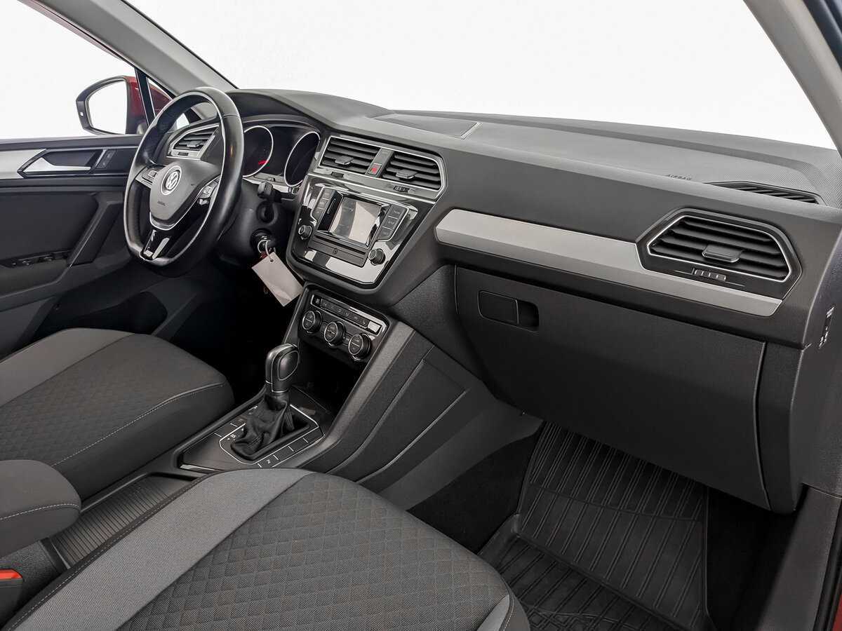 Volkswagen Tiguan 2017 года с пробегом. Фото: #8