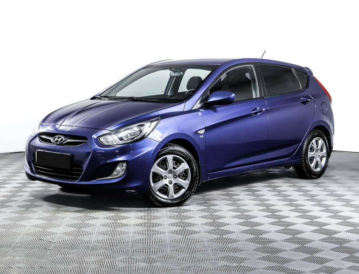Hyundai Solaris 2012 года с пробегом. Фото: #0