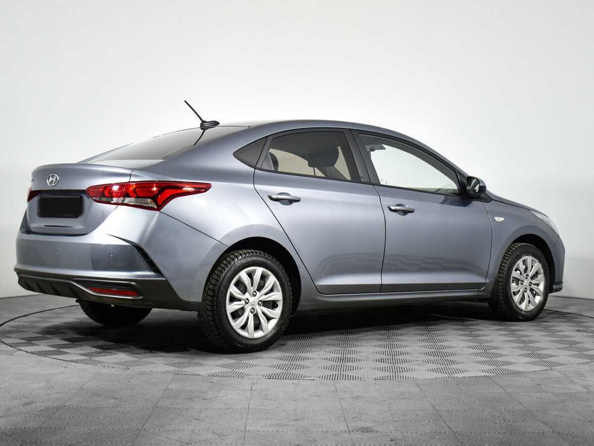 Hyundai Solaris 2020 года с пробегом. Фото: #4