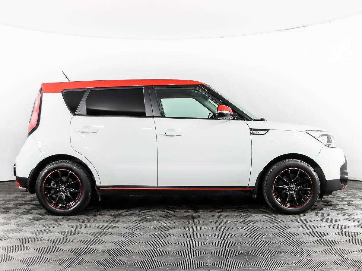 Kia Soul 2016 года с пробегом. Фото: #2