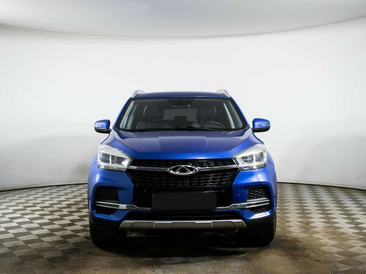 Chery Tiggo 4 2020 года с пробегом. Фото: #1