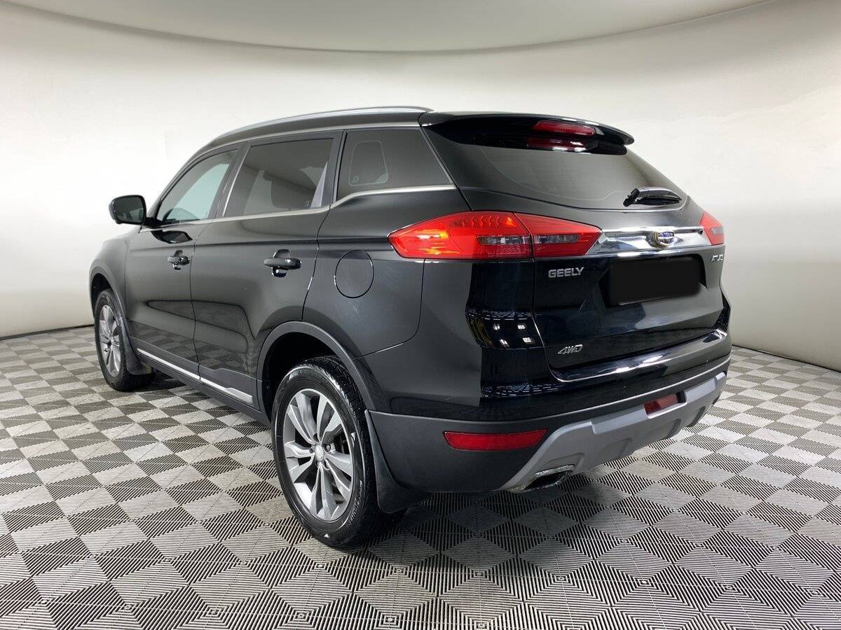 Geely Atlas 2019 года с пробегом. Фото: #6