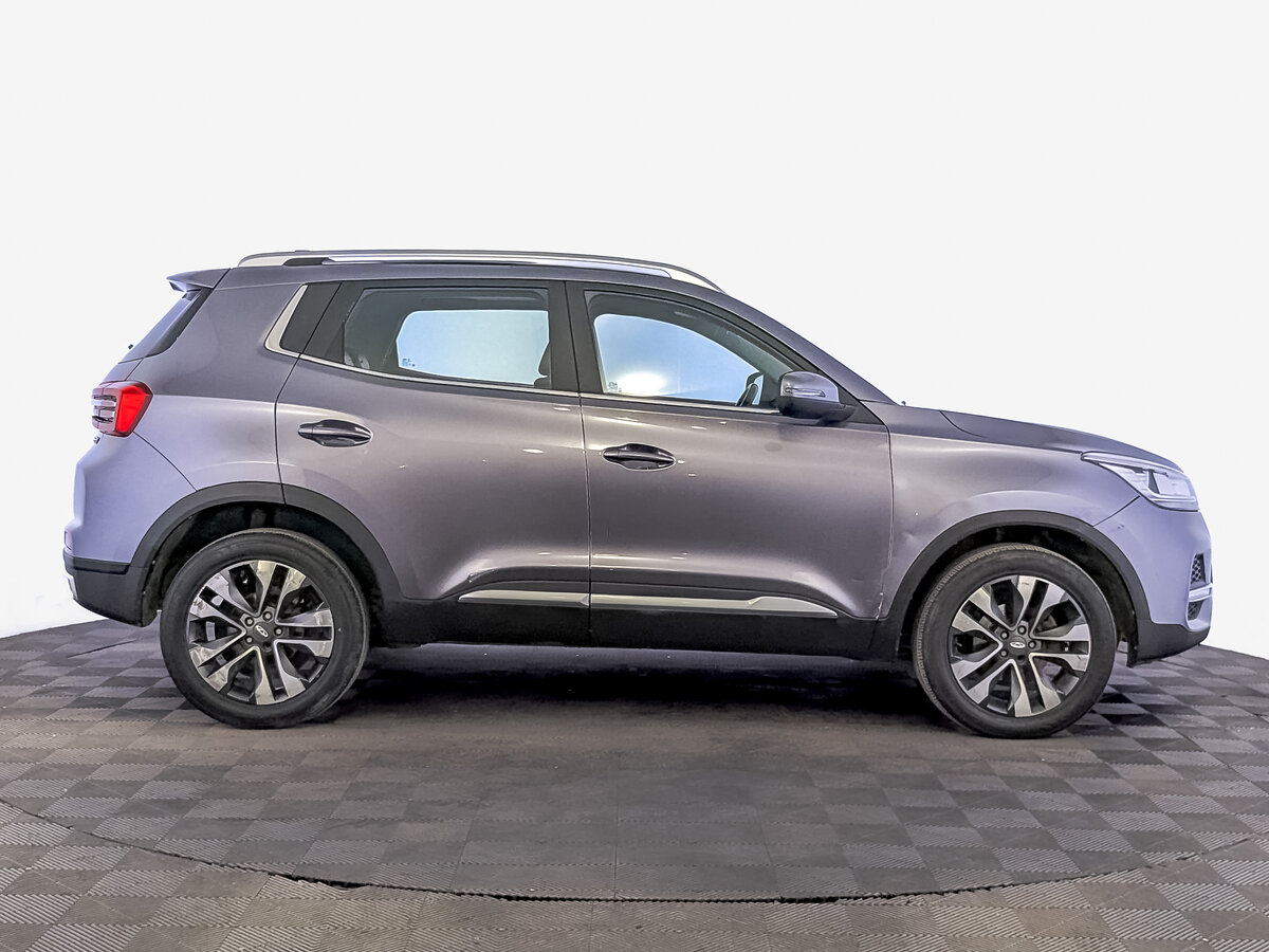 Chery Tiggo 4 2022 года с пробегом. Фото: #3