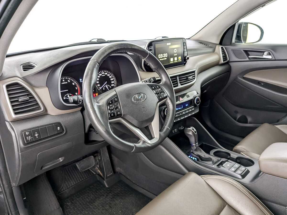 Hyundai Tucson 2020 года с пробегом. Фото: #12