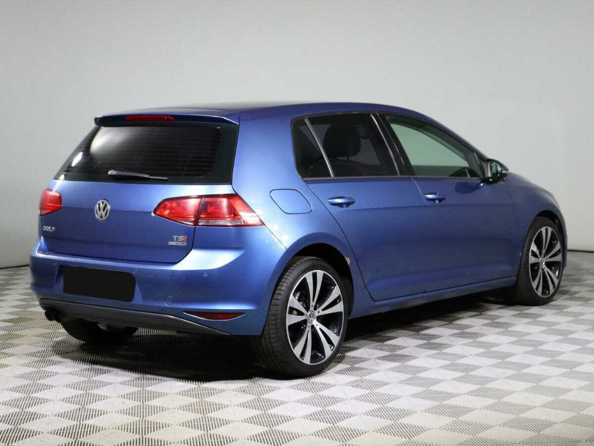 Volkswagen Golf 2013 года с пробегом. Фото: #4