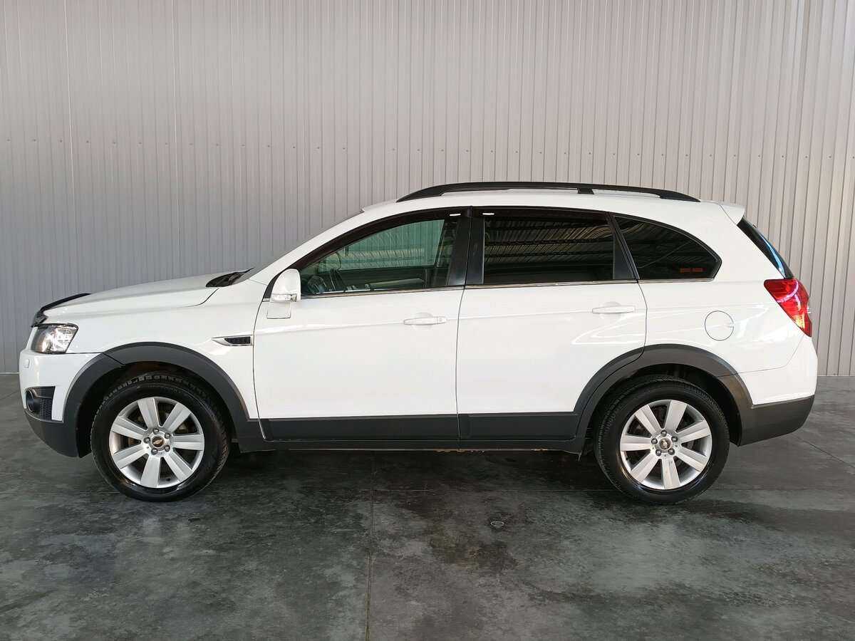 Chevrolet Captiva 2012 года с пробегом. Фото: #7