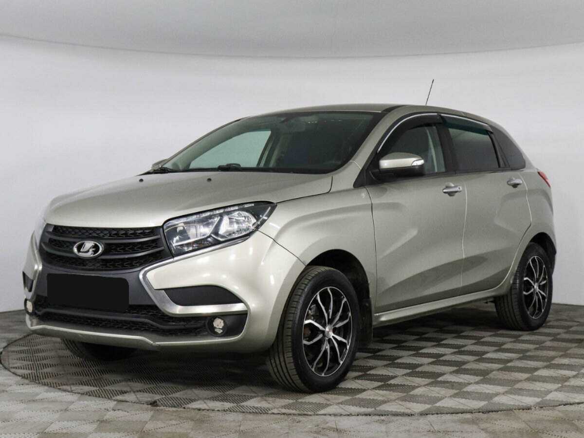 Lada (ВАЗ) XRAY 2018 года с пробегом. Фото: #0
