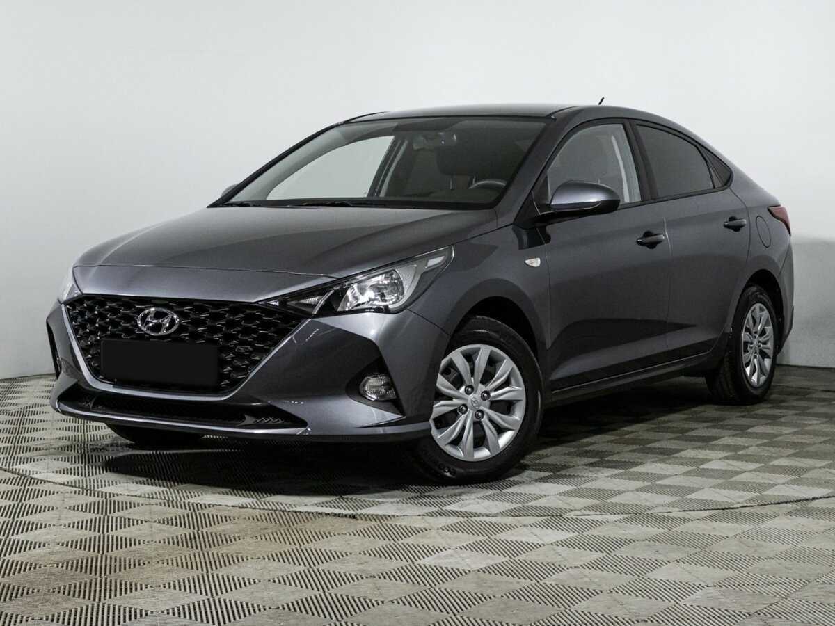 Hyundai Solaris 2021 года с пробегом. Фото: #0