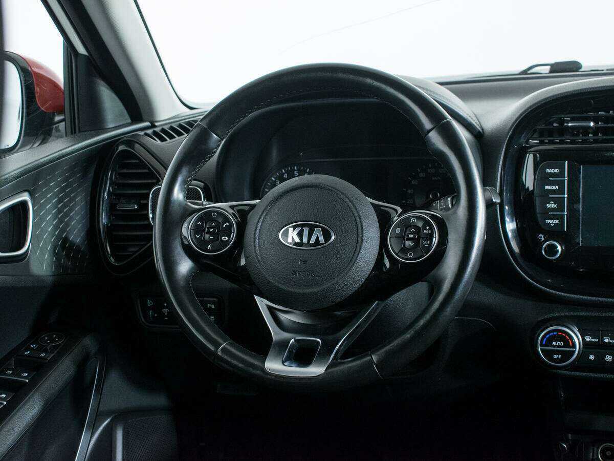 Kia Soul 2019 года с пробегом. Фото: #13