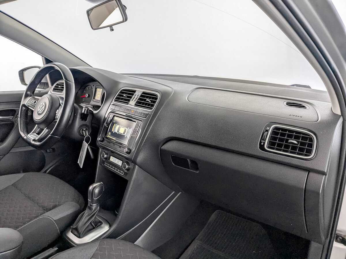 Volkswagen Polo 2019 года с пробегом. Фото: #10
