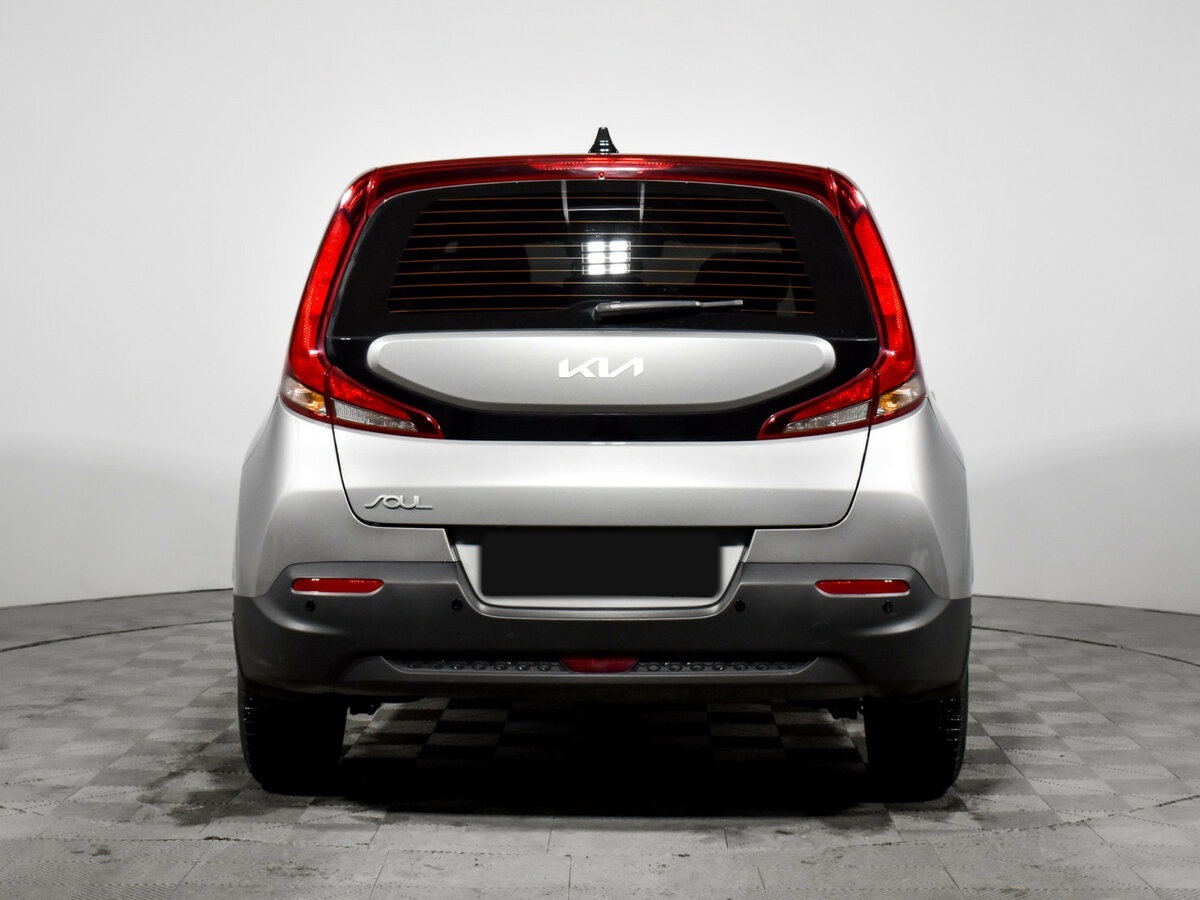Kia Soul 2021 года с пробегом. Фото: #5