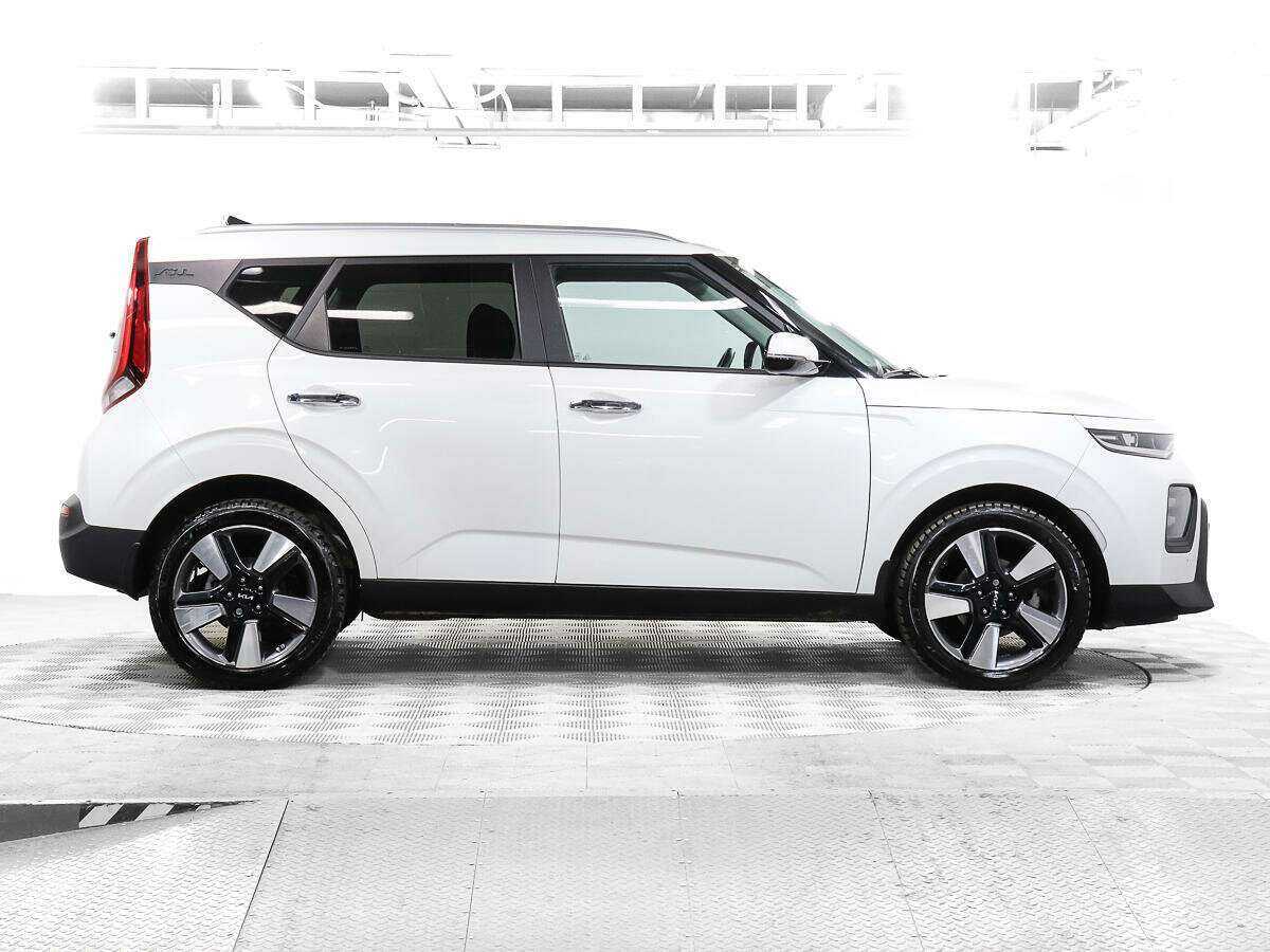 Kia Soul 2022 года с пробегом. Фото: #3