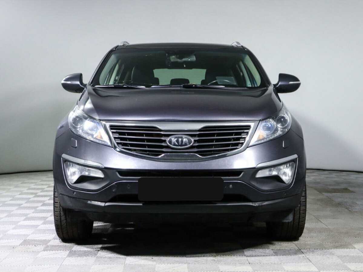 Kia Sportage 2012 года с пробегом. Фото: #1