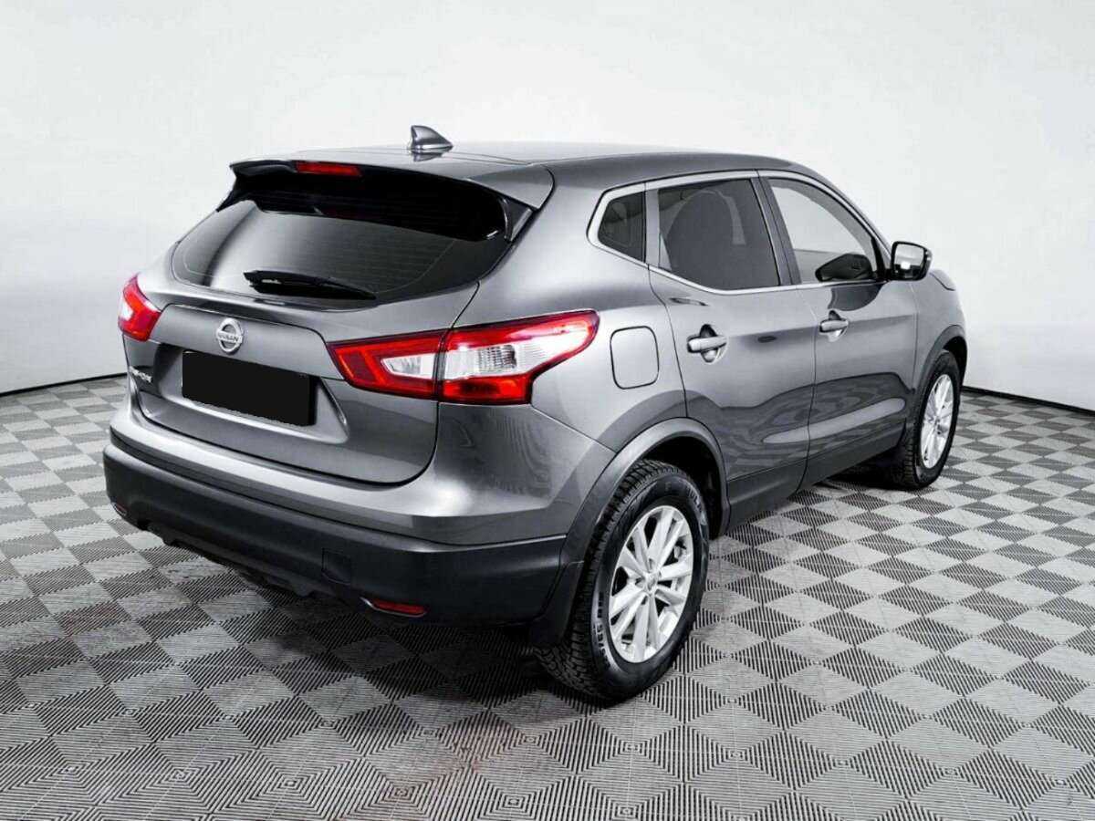 Nissan Qashqai 2017 года с пробегом. Фото: #4