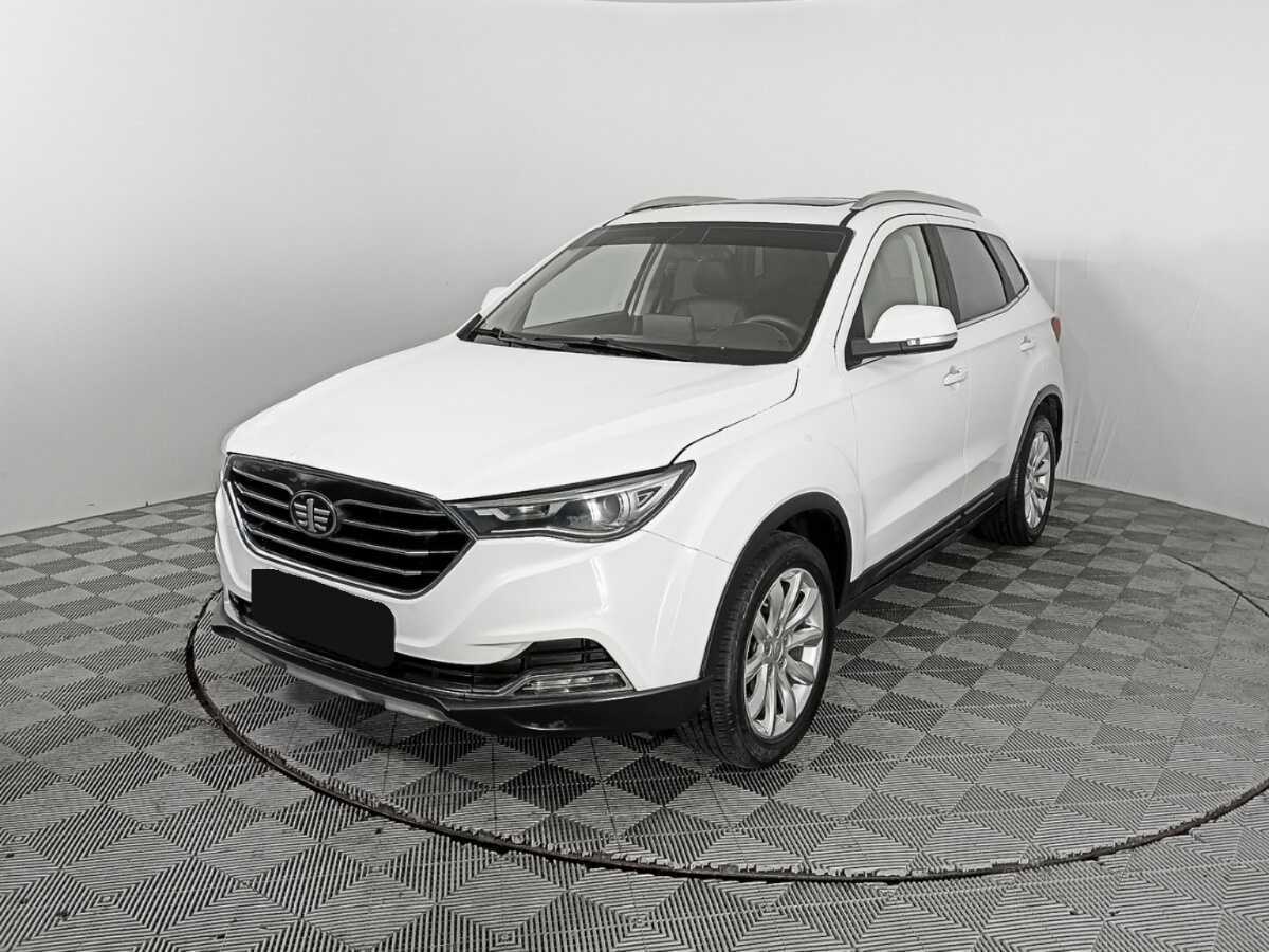 FAW Besturn X40 2020 года с пробегом. Фото: #0