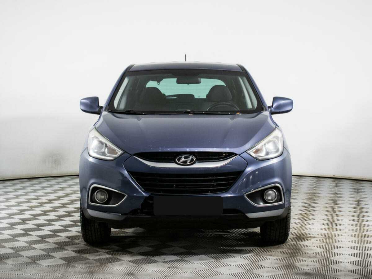 Hyundai ix35 2014 года с пробегом. Фото: #1