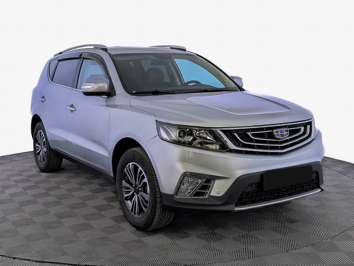 Geely Emgrand X7 2020 года с пробегом. Фото: #2