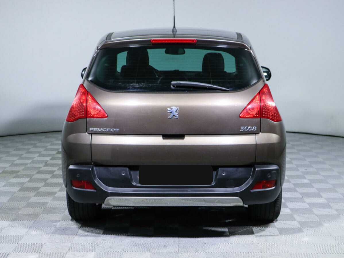 Peugeot 3008 2013 года с пробегом. Фото: #5