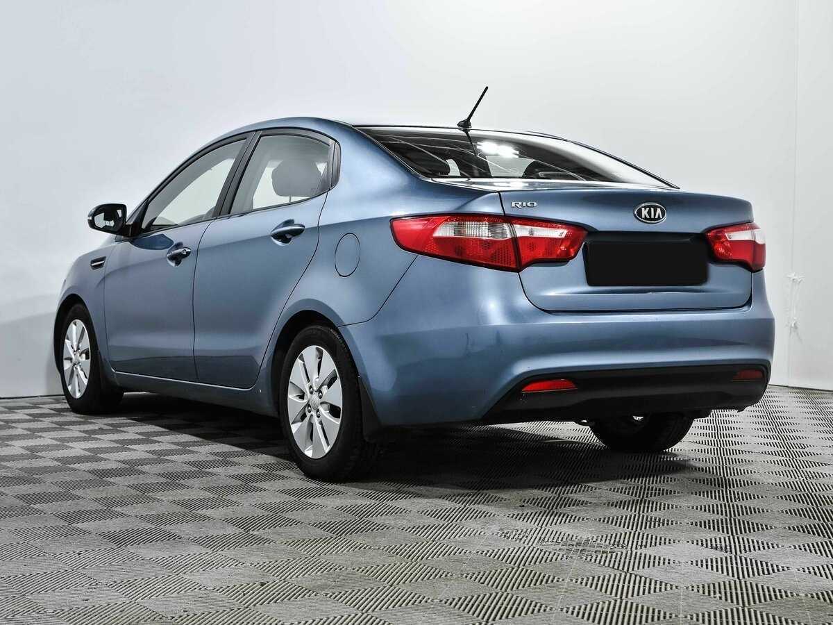 Kia Rio 2012 года с пробегом. Фото: #4
