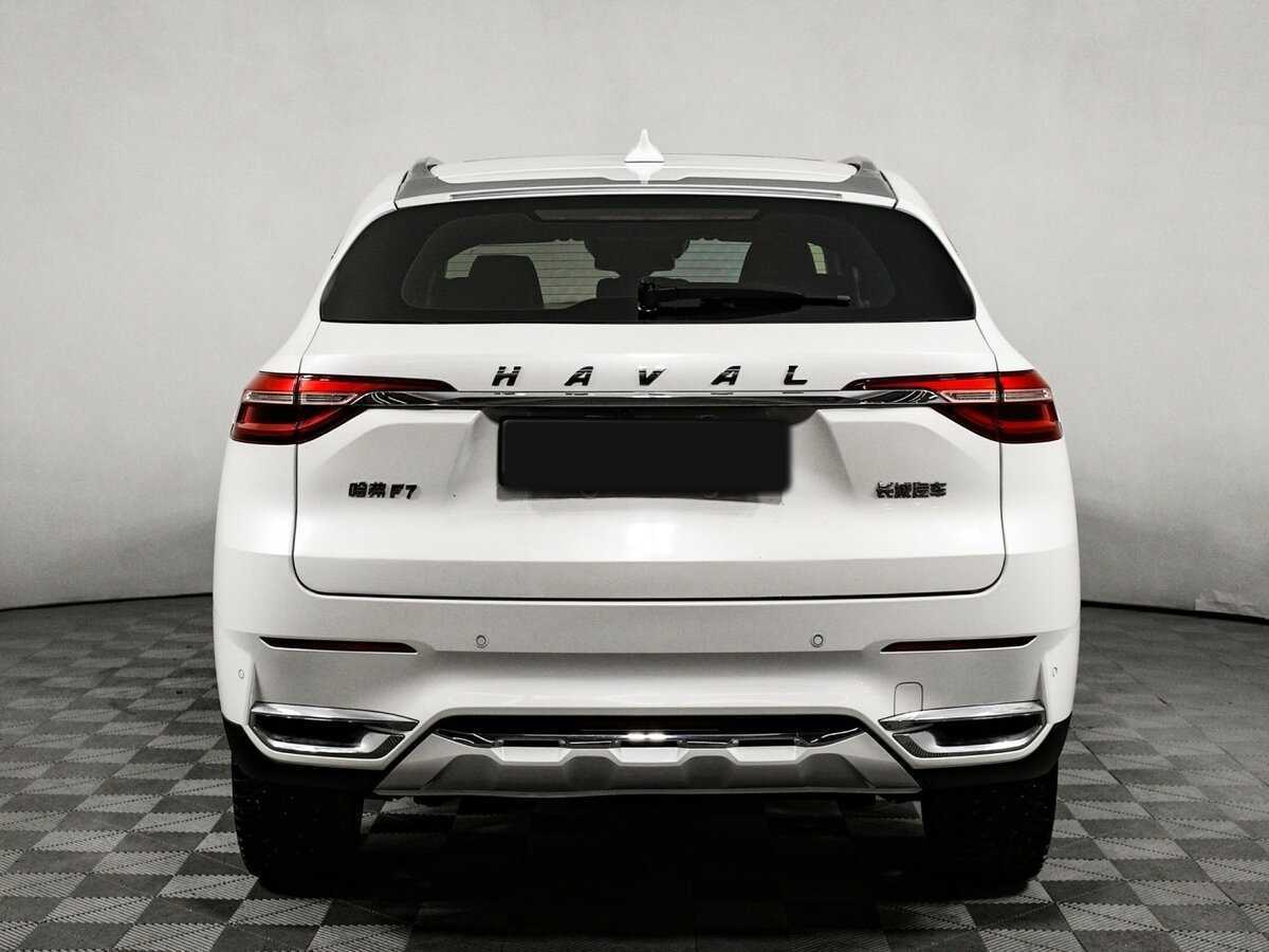 Haval F7 2019 года с пробегом. Фото: #4