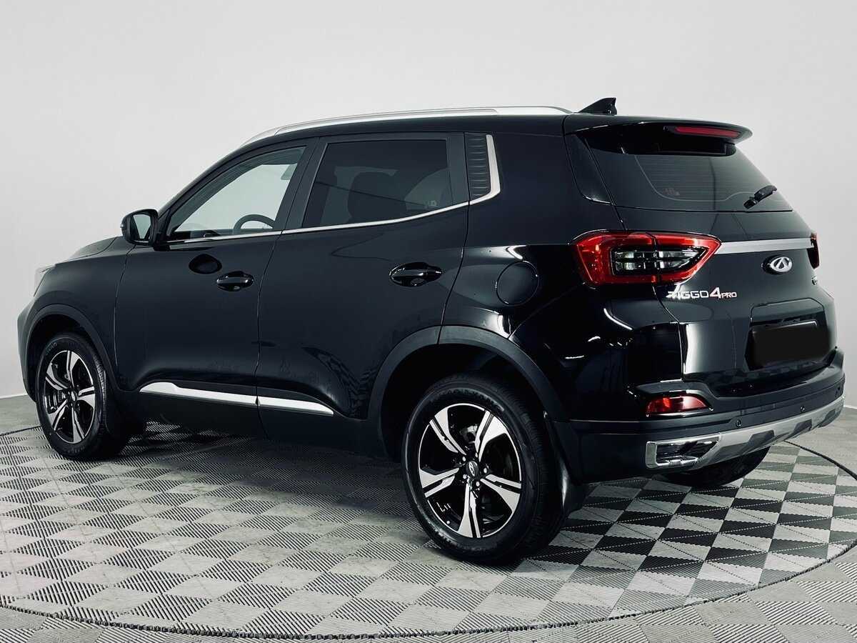 Chery Tiggo 4 Pro 2024 года с пробегом. Фото: #6