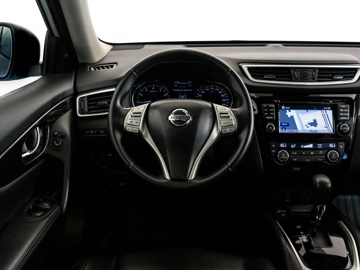 Nissan X-Trail 2016 года с пробегом. Фото: #10