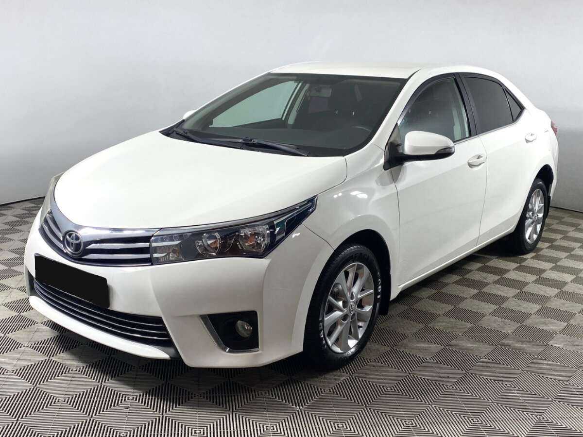 Toyota Corolla 2013 года с пробегом. Фото: #0