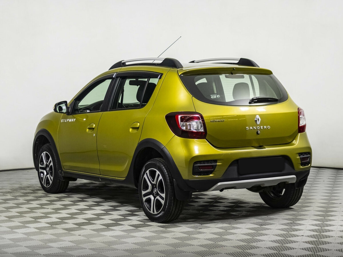 Renault Sandero 2015 года с пробегом. Фото: #5
