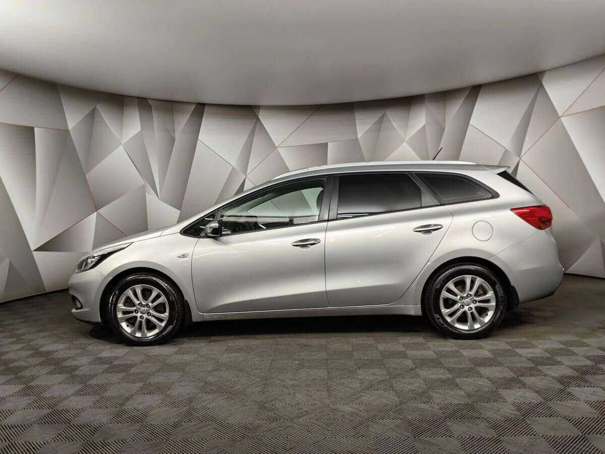 Kia Ceed 2015 года с пробегом. Фото: #3