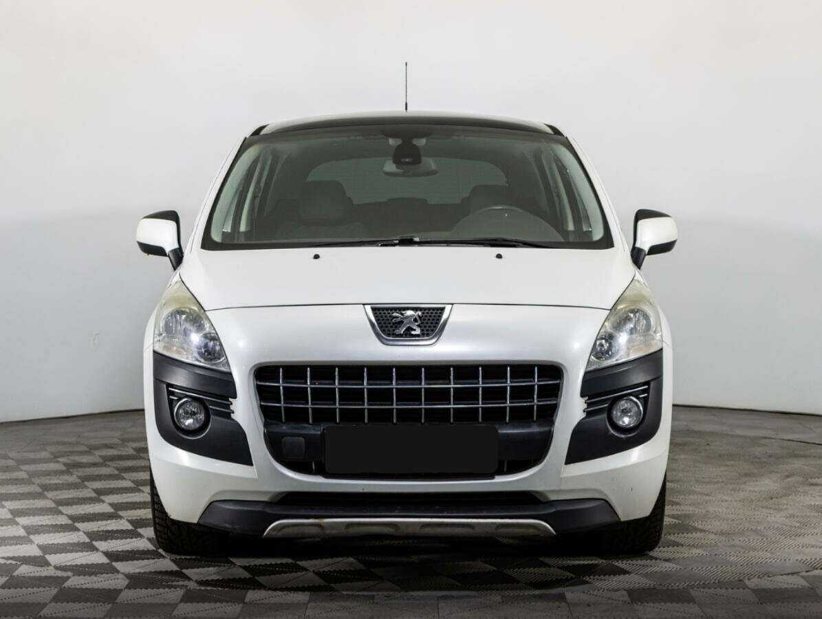 Peugeot 3008 2012 года с пробегом. Фото: #1