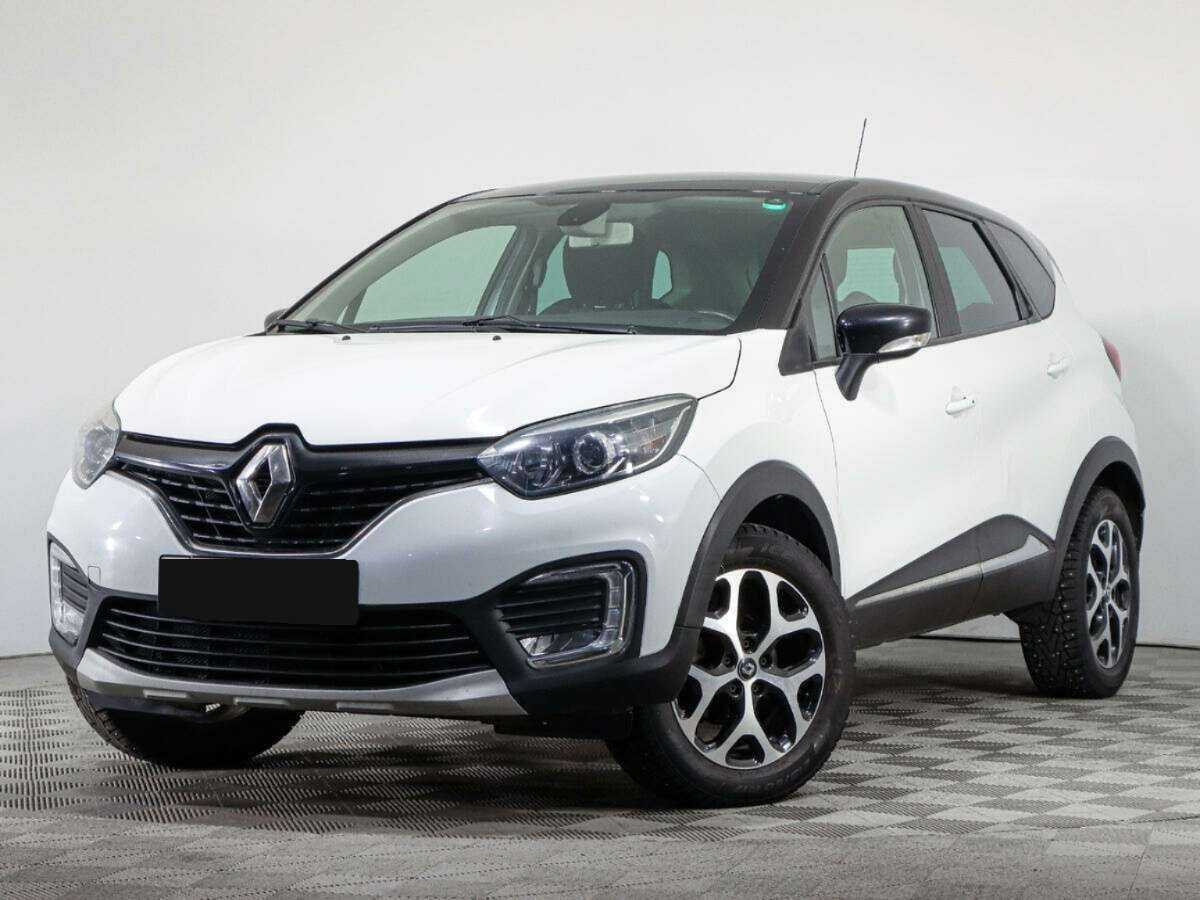 Renault Kaptur 2017 года с пробегом. Посмотреть фото