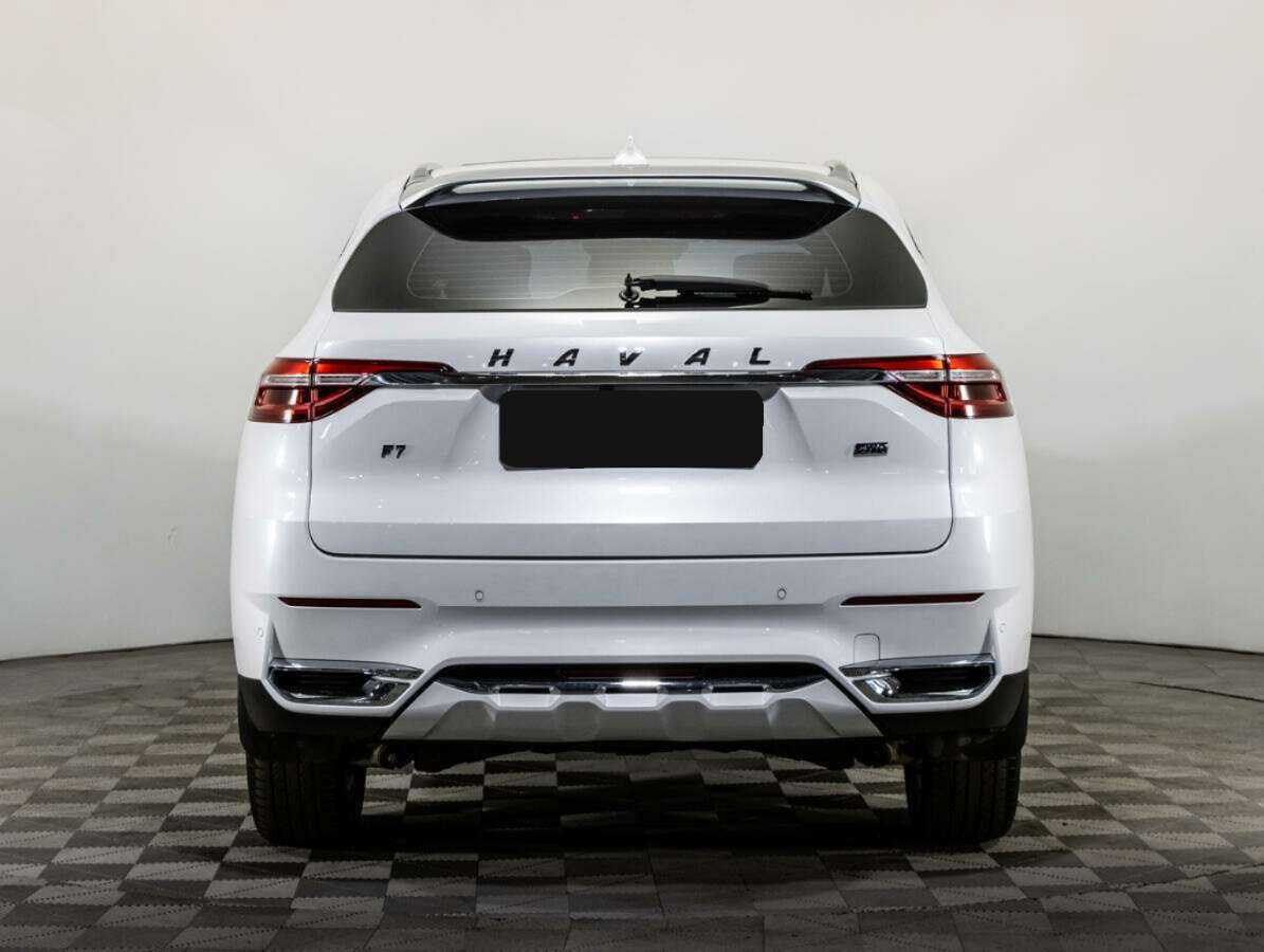 Haval F7 2021 года с пробегом. Фото: #4