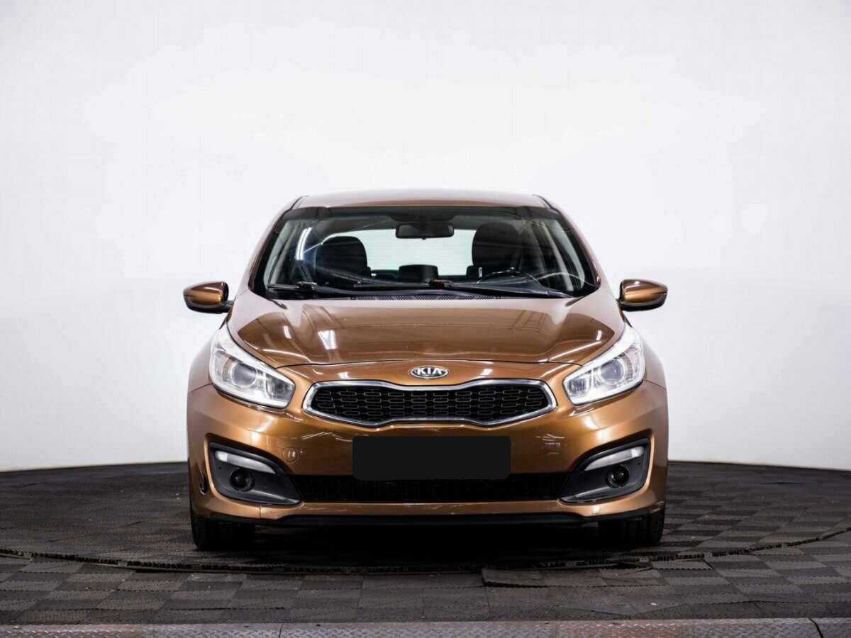 Kia Ceed 2017 года с пробегом. Фото: #1