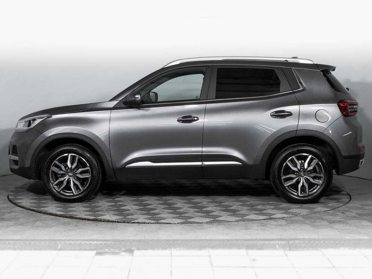 Chery Tiggo 4 2022 года с пробегом. Фото: #7