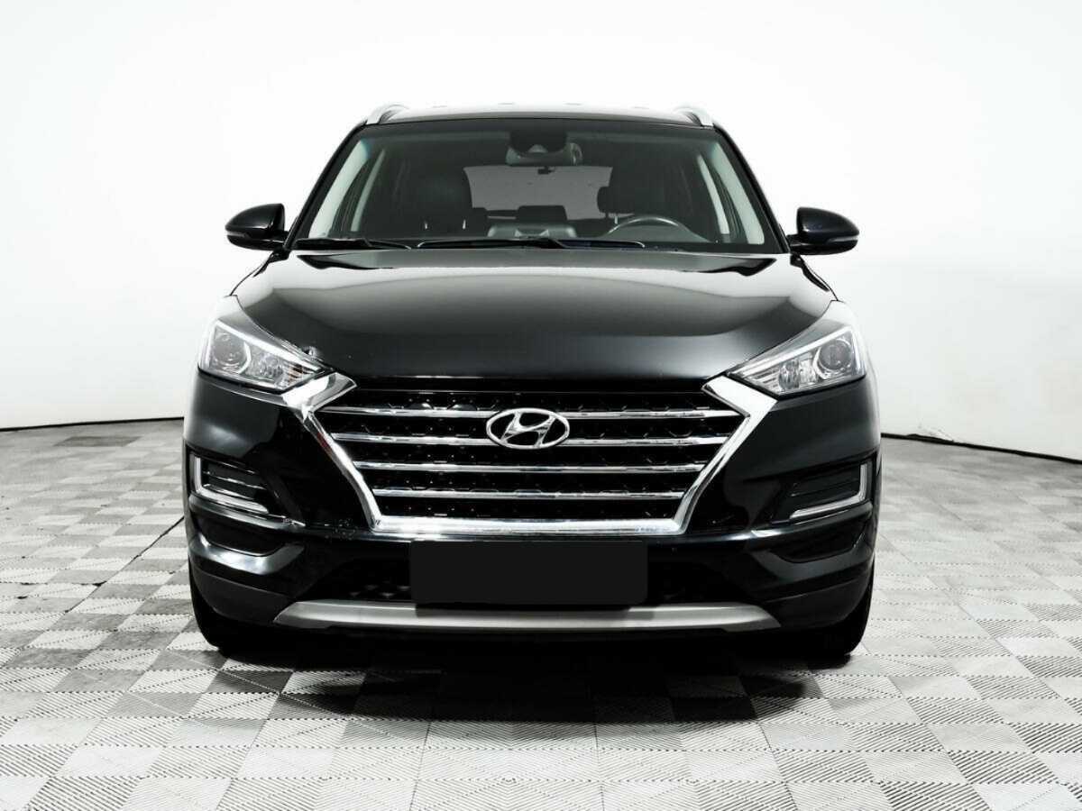 Hyundai Tucson 2019 года с пробегом. Фото: #1