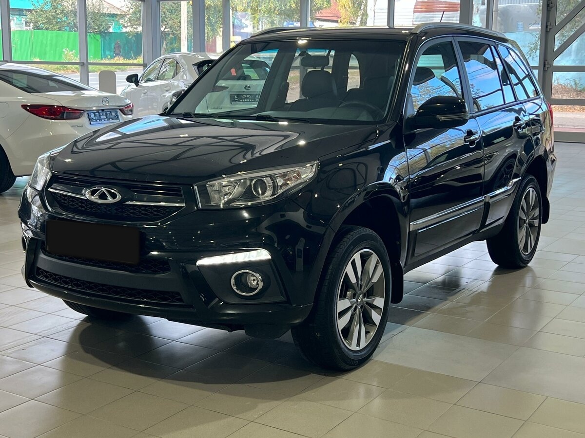 Chery Tiggo 3 2019 года с пробегом. Посмотреть фото