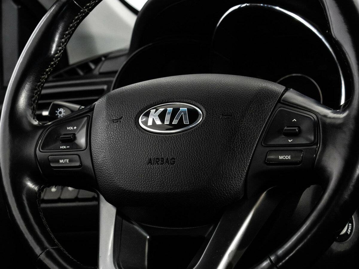 Kia Rio 2014 года с пробегом. Фото: #11