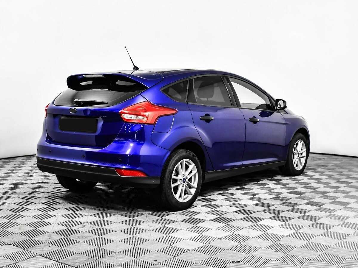 Ford Focus 2015 года с пробегом. Фото: #3