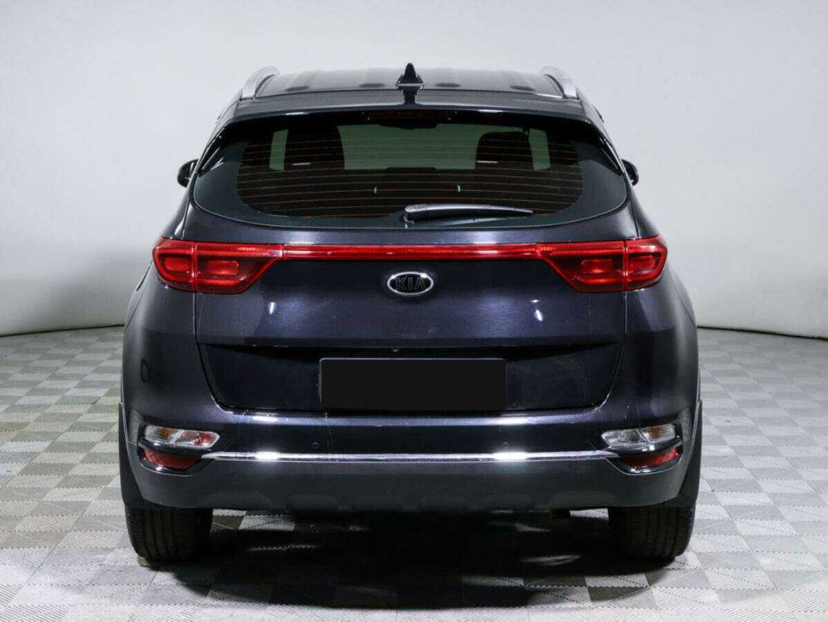 Kia Sportage 2021 года с пробегом. Посмотреть фото