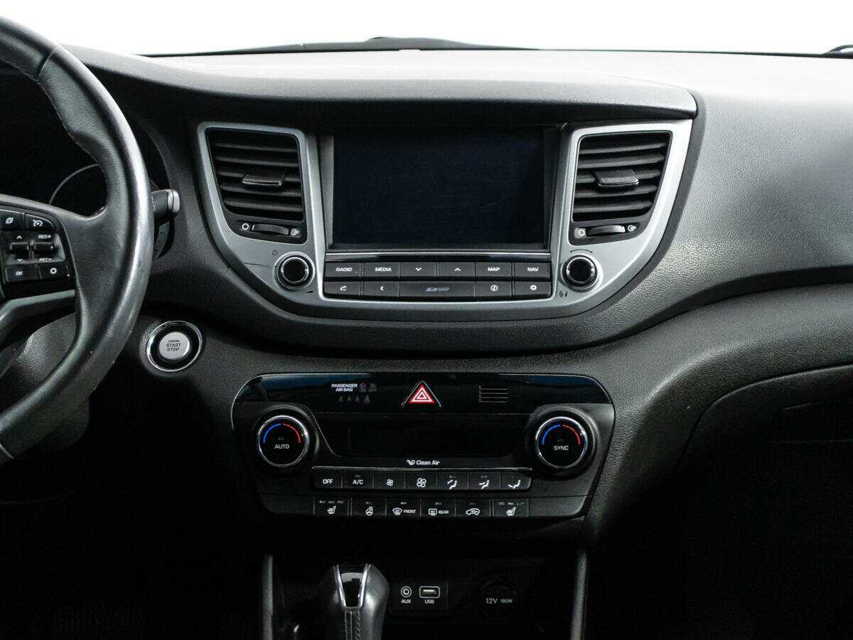 Hyundai Tucson 2017 года с пробегом. Фото: #13